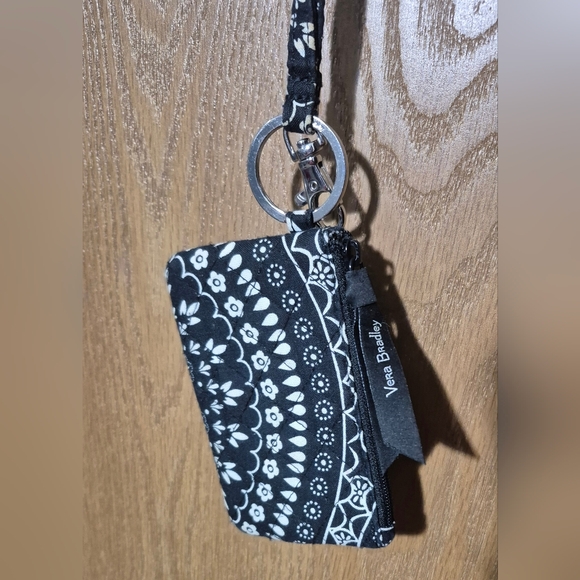 VERA BRADLEY Zip ID Case & Lanyard - Cards, Key Chain - Picture 7 of 9